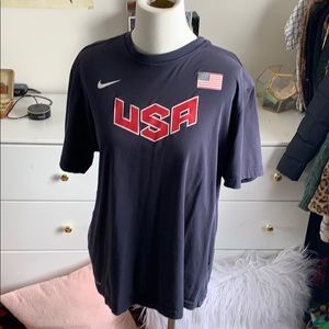 Nike Dri-Fit Team USA T-Shirt